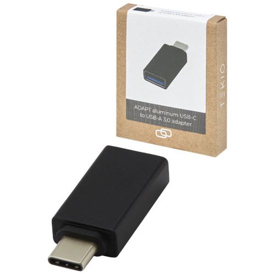 ADAPT алюминиевый адаптер с USB-C на USB-A 3.0