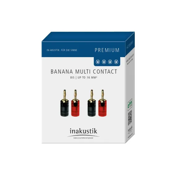 Inakustik Premium Banana Multi Contact BFA
