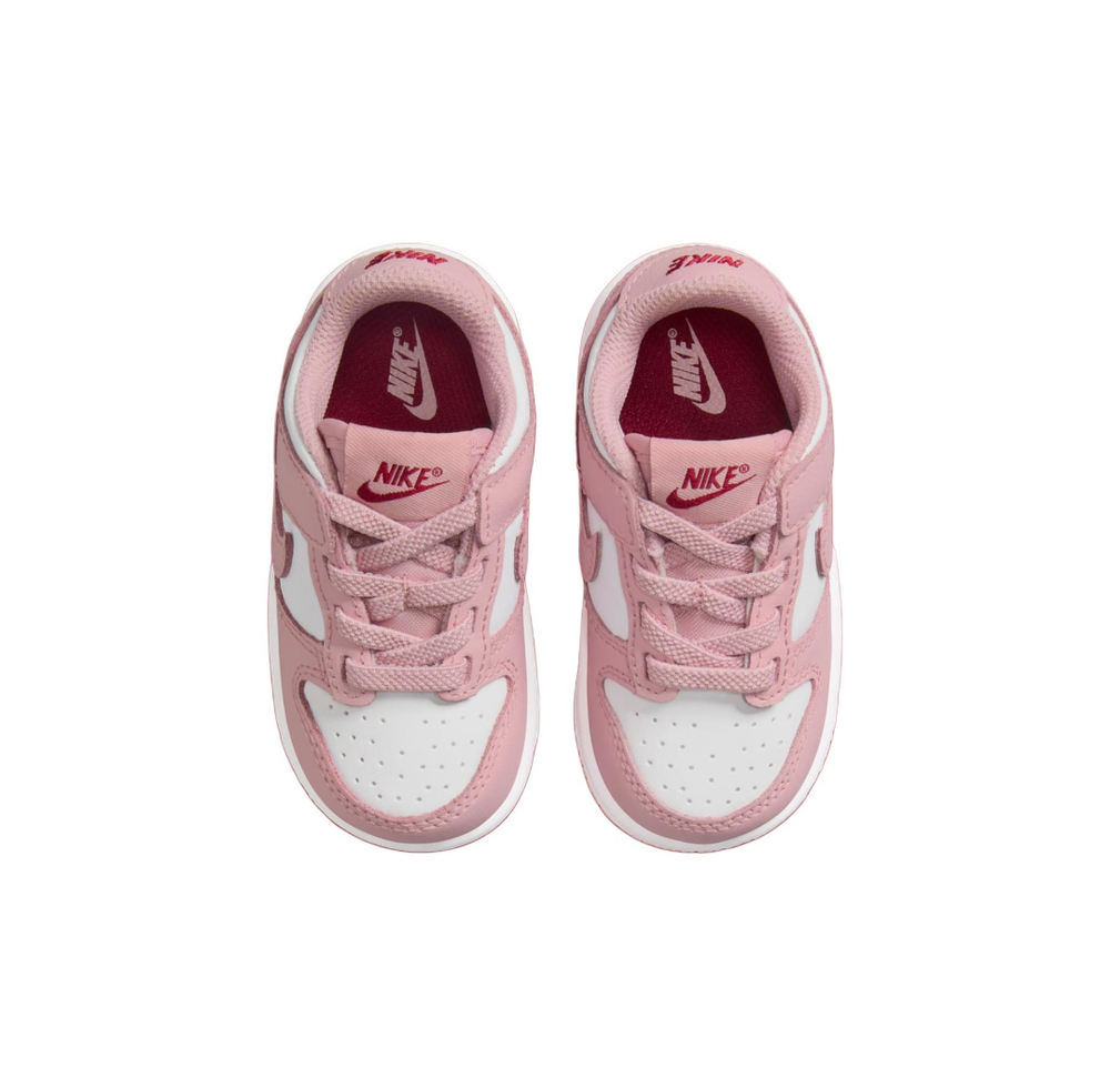 Детские кроссовки Nike Dunk Low 'White Pomegranate' HV0929-100