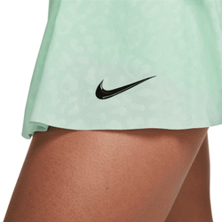 Теннисная юбка Nike Dri-Fit Printed Club Skirt - mint foam/black