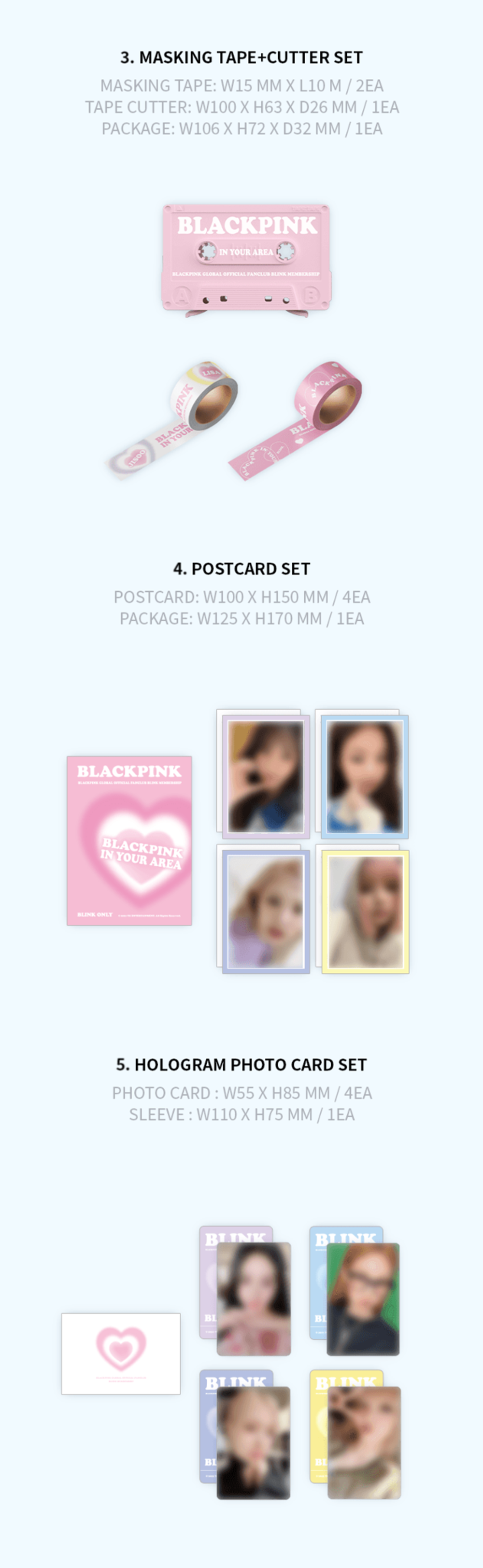 BLACKPINK - BLINK Membership Premium Kit