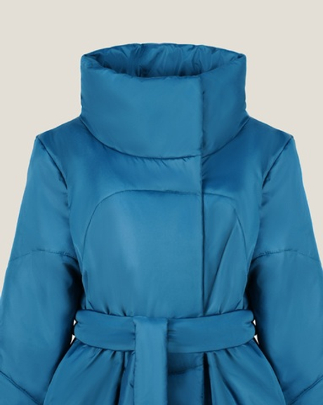 Пуховик "Мерзлячка" в изумруде