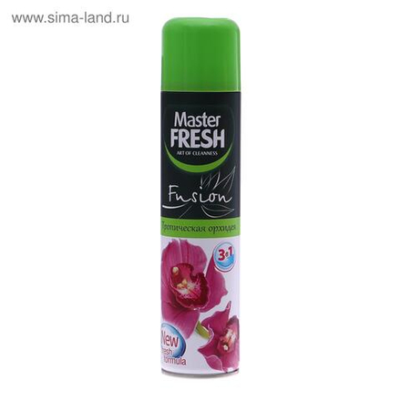 Master FRESH освежитель воздуха Тропическая орхидея 300 мл