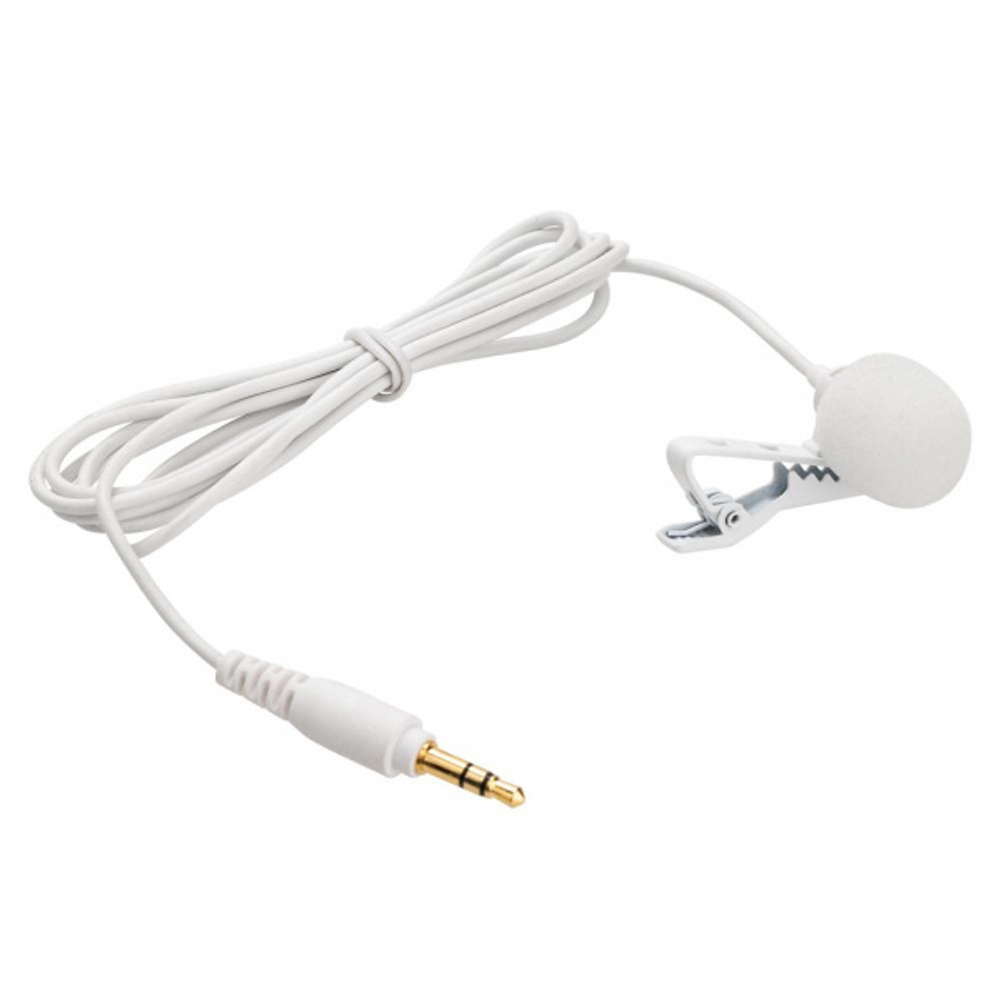 Микрофон Saramonic SR-M1W TRS lavlier mic (White) петличный, 3,5мм TRS