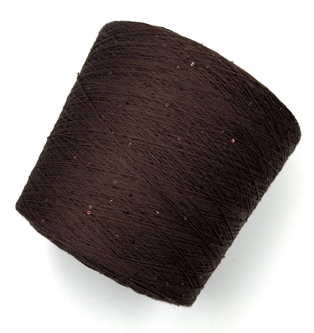 Кариаджи сток для куч. Шелк 100% + микропай 800 м в 100 г древесный