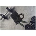 Austin, скакалка с мягкими ручками в чехле из переработанного PET-материала