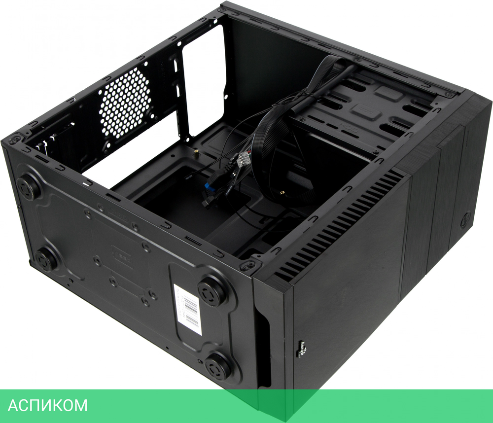 Корпус AeroCool без БП черный (CS-105 PGS-C0