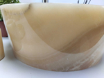 Раковина из оникса Drum Yellow Small DO-60979 40*40*15