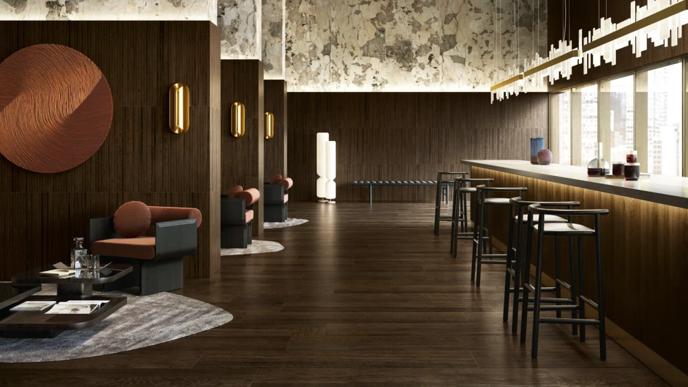 ETERNUM MOGANO (ЕТЕРНУМ МОГАНО) 1600*200 керамогранит, натуральный