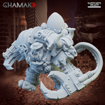 Orks Greenskins Warboss Западный Босс №1 миниатюра для dnd, днд, pathfinder, фентези, Настольная игра, НРИ, Варгейм, РПГ