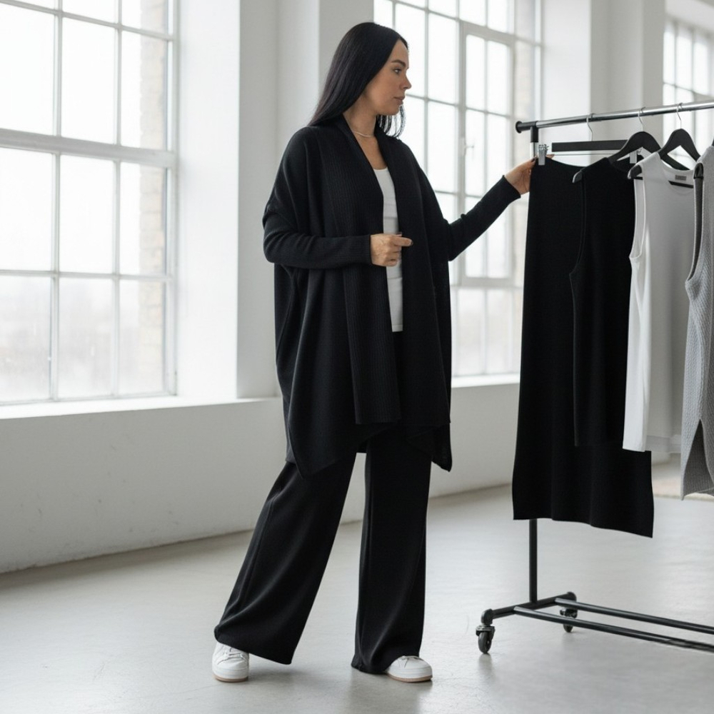 Кардиган трикотажный