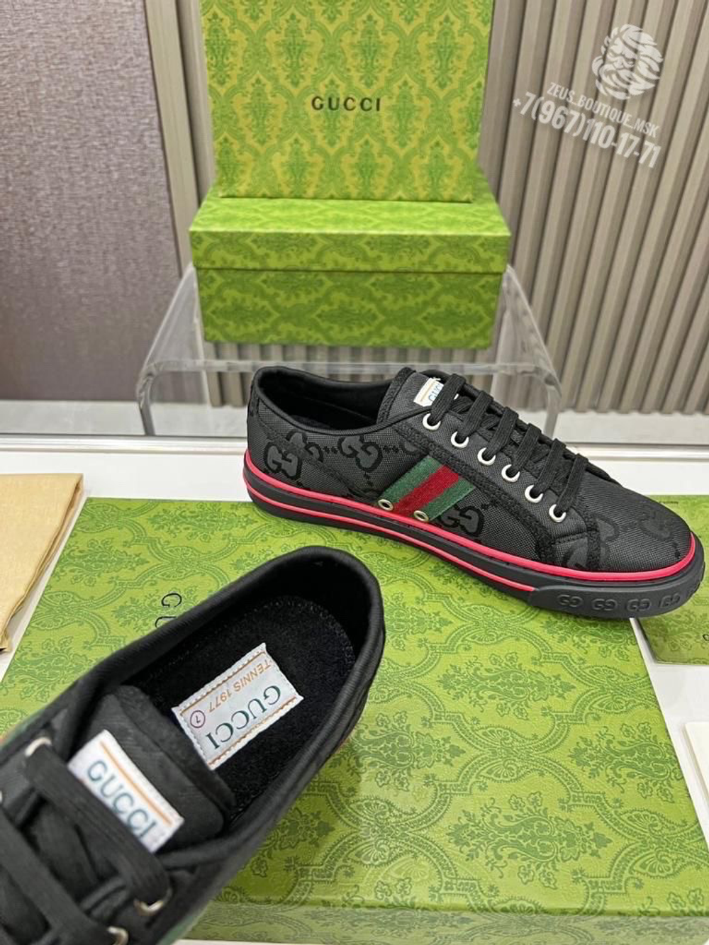 Кеды Gucci