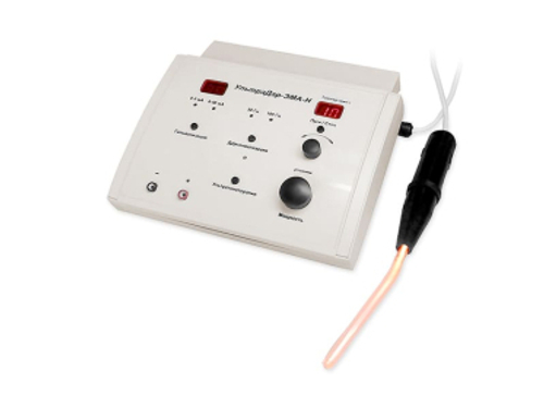 Аппарат УльтраДар-ЭМА-Н для лечения токами надтональной частоты, дарсонвализации и гальванизации