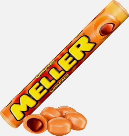 Ирис с шоколадом Meller 38г