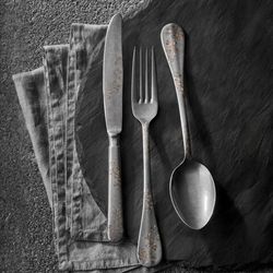 Baget retro cornflower Narin