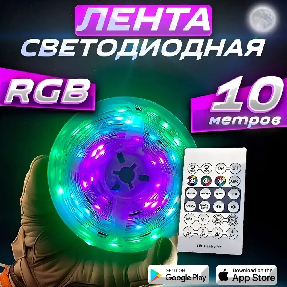 Siberion Светодиодная лента, IP65