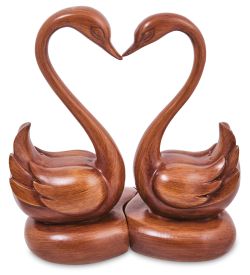 GAEM Art MN-347 Фигура «Пара лебедей»