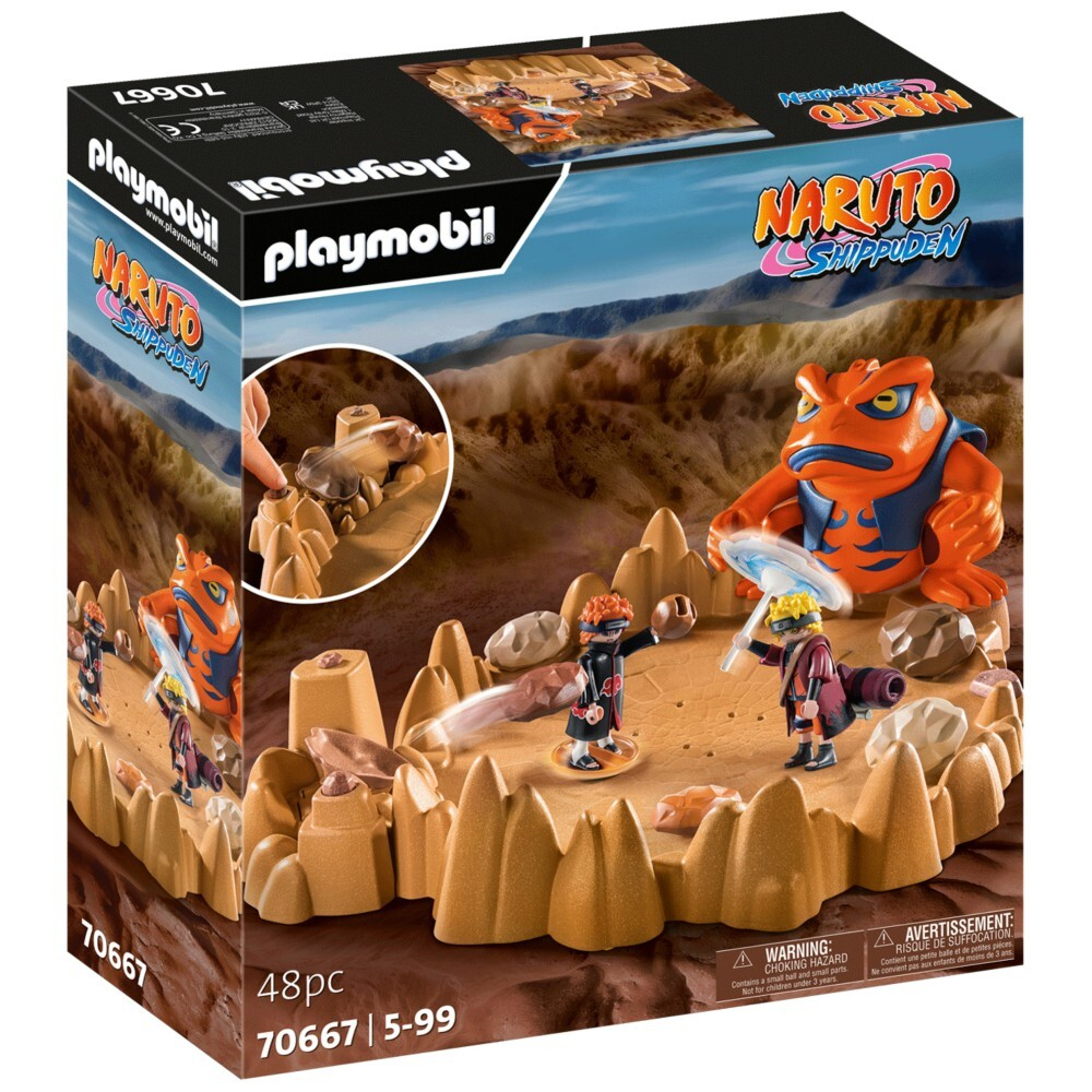 Playmobil - Наруто Шиппуден Наруто против. Боль 70667X / артикул   70667X  / GTIN 4008789706676