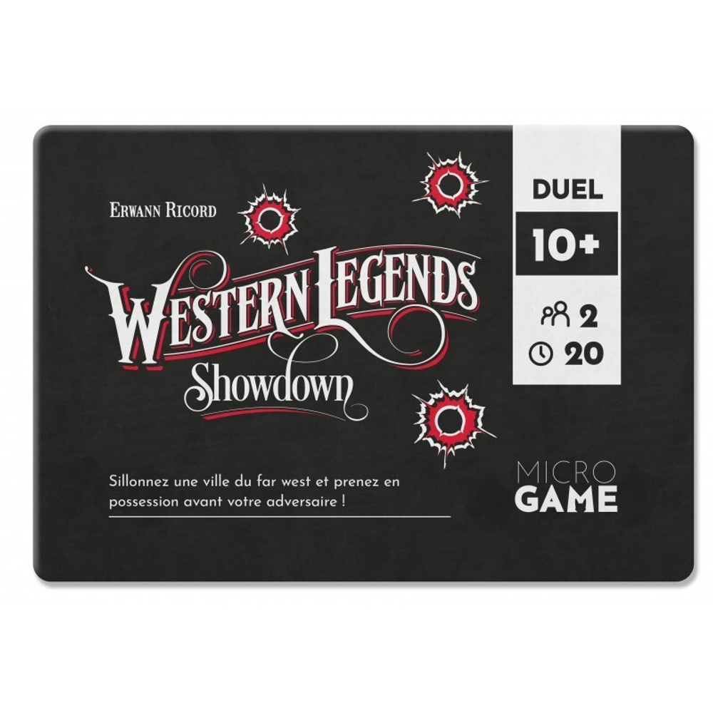 (Бронь) Western Legends Showdown Micro Game