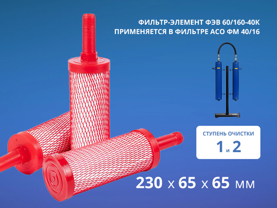 Фильтр ФЭВ 60/160-40К