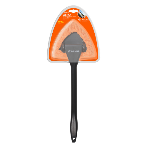Щетка для мытья лобового стекла Airline из микрофибры треугольная 14 x 12 см