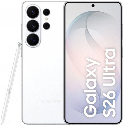 Смартфон Samsung Galaxy S26 Ultra 12/256Гб, Белый (SM-S948B)
