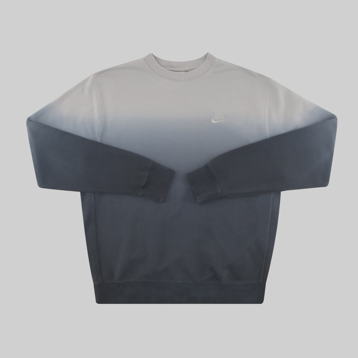 Толстовка мужская Nike Sportswear French Terry Dip Dye артикул:DQ4627-070 - купить в магазине Дайс