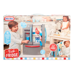 Детский холодильник Little Tikes 175060 со светом и звуком для сюжетной игры от 2 лет — фото 3