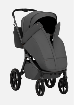 Sweet Baby Коляска 2 в 1 SBL Dark Grey