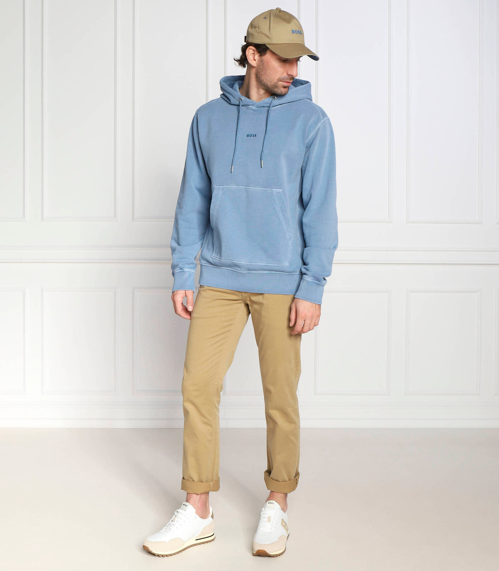 Худи wefadehoody BOSS ORANGE - голубой(50472411)