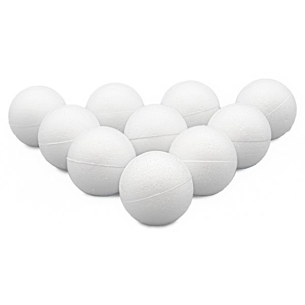 Заготовка из пенопласта Bovelacci Шар, d 4см, 10 шт