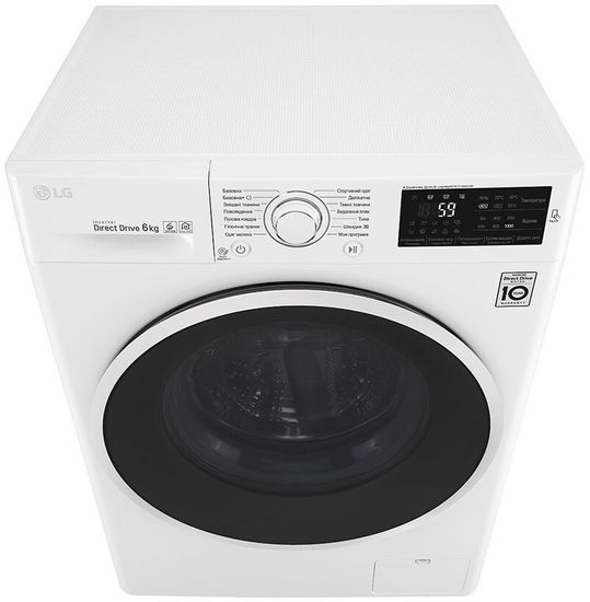 Стиральная машина LG F0J6NN0W
