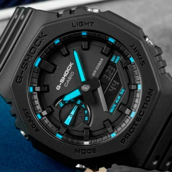 Наручные часы Casio GA-2100-1A2