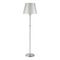 Торшер Crystal Lux Nicolas PT1 Nickel/White