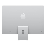 Apple iMac 24" (M3, 8C CPU, 8C GPU, 2023) Retina 4,5K, 8Gb, 256Gb SSD (MQR93) Silver, серебристый