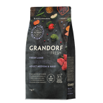 GRANDORF FRESH Lamb & Potato Medium&Maxi - ягненок & батат для средних, крупных собак от 1 года (Биоразлагаемая упаковка)