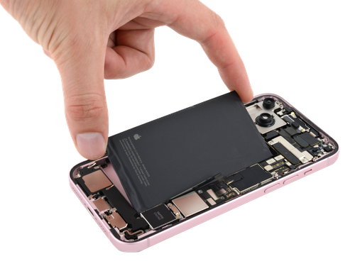 Замена аккумулятора на iPhone 15 Plus