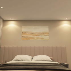 DK2070-WH Встраиваемый светильник , IP 20, 50 Вт, GU10, белый, алюминий