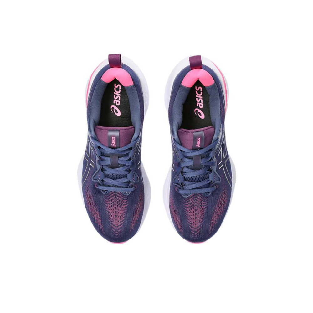 Женские кроссовки Asics Gel Cumulus 25 'Deep Ocean Lilac Hint' 1012B441‑403