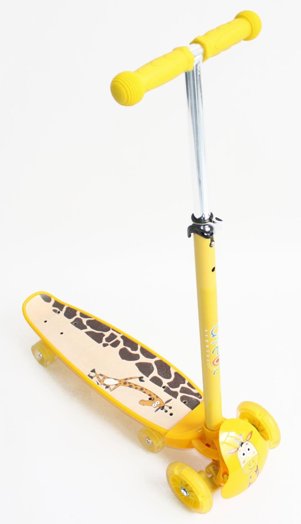 Самокат-скейт ATEOX M-3