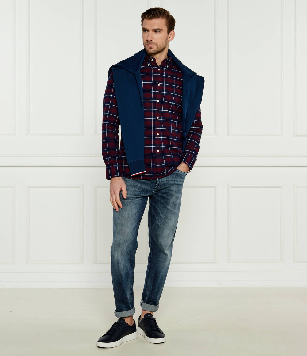 Рубашка Tommy Hilfiger - красный(MW0MW37207)