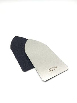 Притир алмазный на липучке сменный под брусок угловой зерно 400