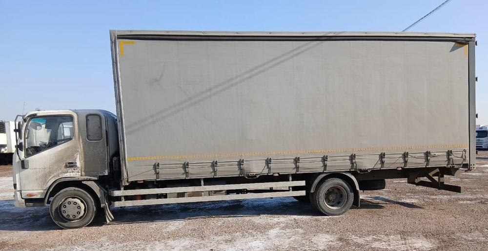 КамАЗ 43082 4x2 Бортовой (Евроборт) SMA656 (Евроборт, Дизельный, 3.8 л, 166 л.с. МТ)