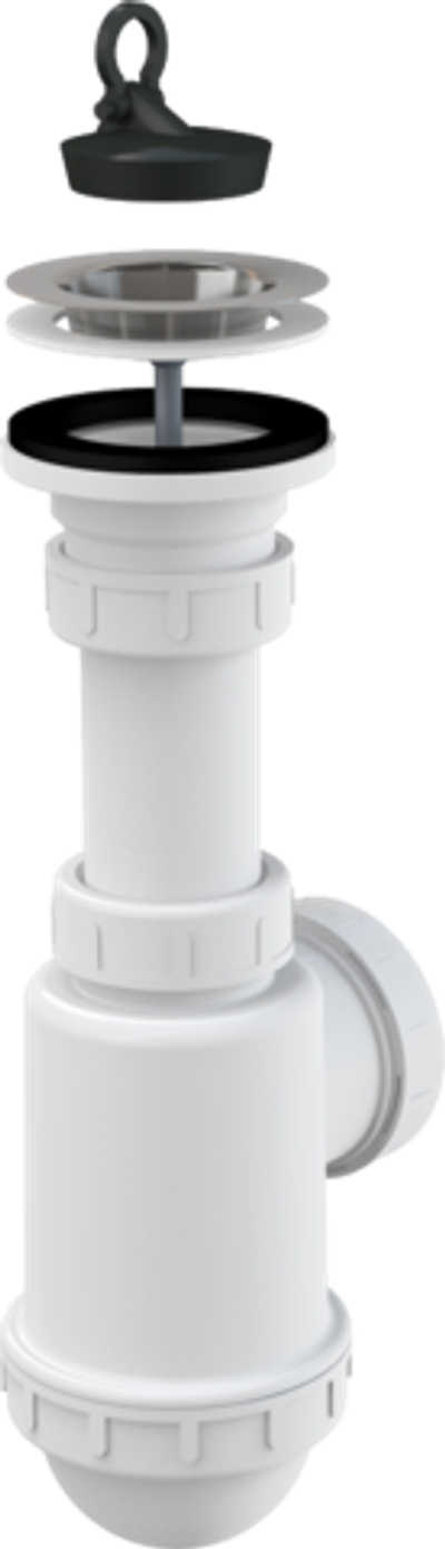 Сифон для мойки AlcaPlast A441-DN50/40