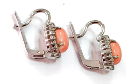 Ювелирные серьги серебро Эстерелла