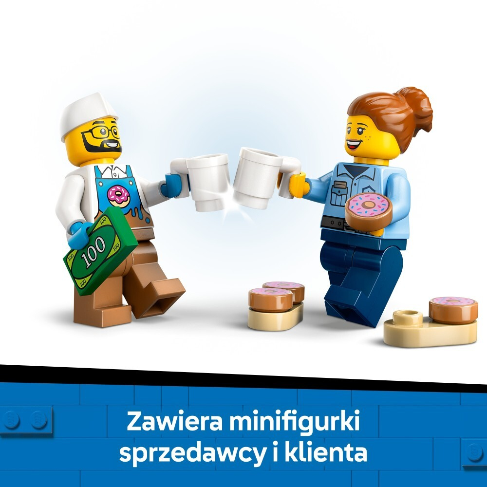 LEGO City/ Передвижной магазин пончиков/ 60452