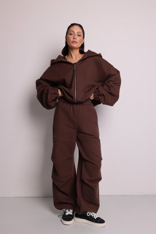 Костюм спортивный шоколад