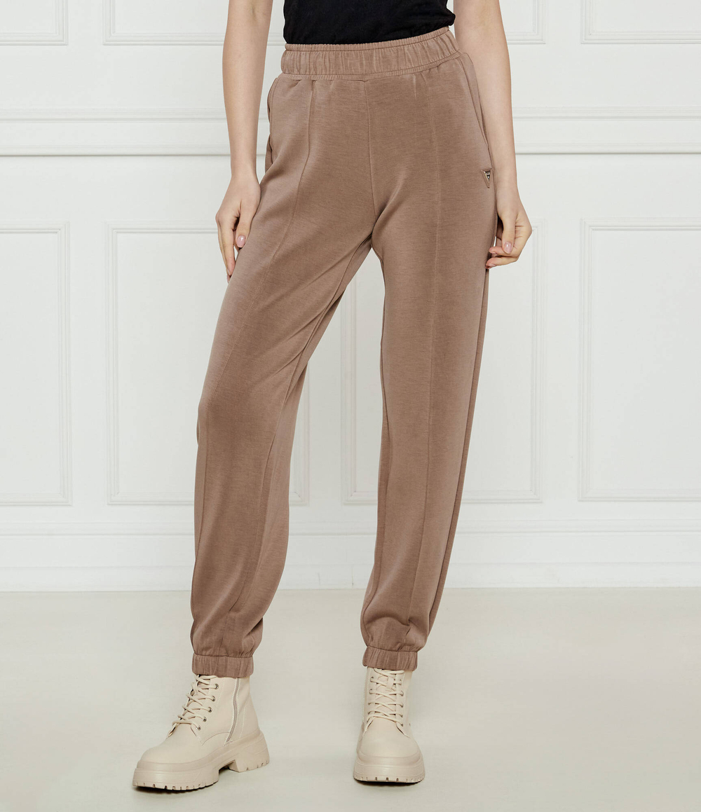 Джогеры OLYMPE GUESS ACTIVE - бежевый(V5RB11 KCAY2)