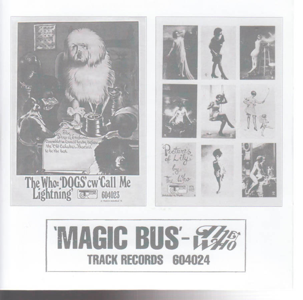 The Who / Maximum As & Bs (The Complete Singles)(5CD)