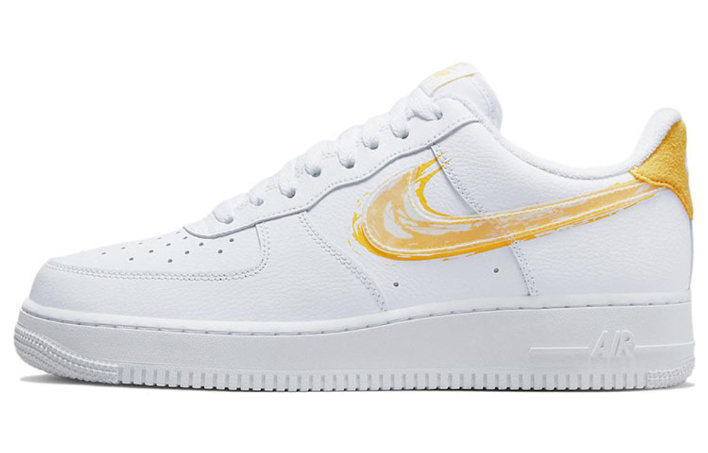 Кроссовки Nike Air Force 1 Low "Brushstroke Swoosh"